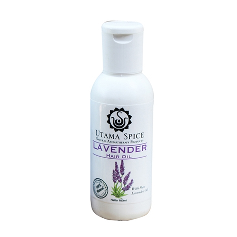 Utama Spice Hair Oil Lavender 100ml | Gogobli
