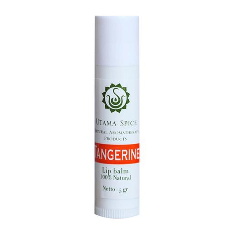 Utama Spice Lip Balm Tangerine 5gr | Gogobli