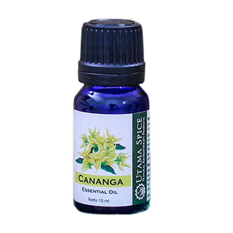 Utama Spice Essential Oil Cananga 10ml | Gogobli
