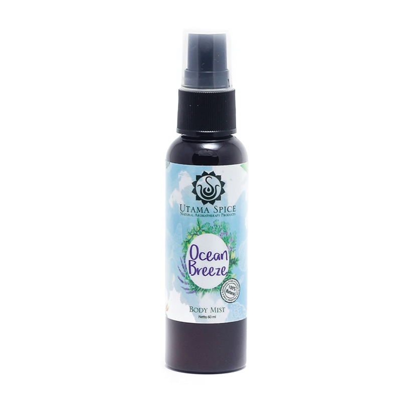 Utama Spice Body Mist Ocean Breeze 60ml | Gogobli