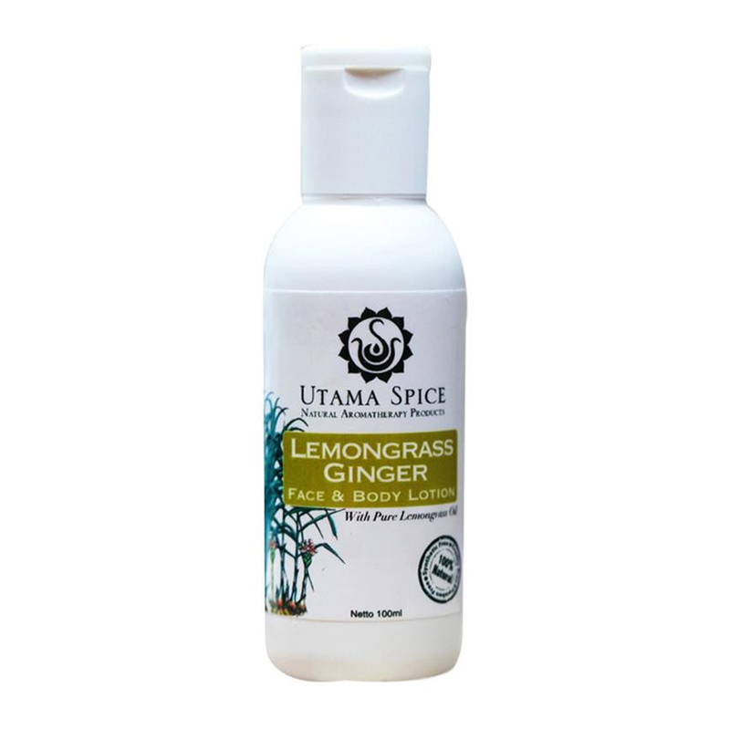 Utama Spice Lotion Lemongrass Ginger 100ml | Gogobli