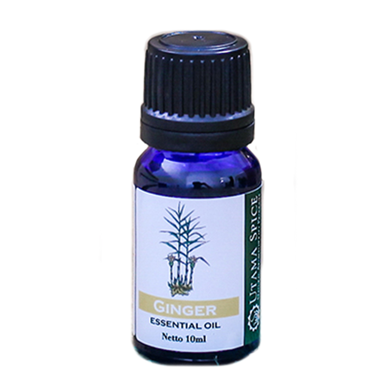 Utama Spice Essential Oil Ginger 10ml | Gogobli