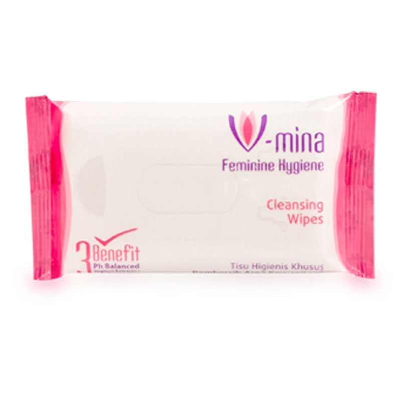 V-Mina Fh Wipes 10 Sheets | Gogobli