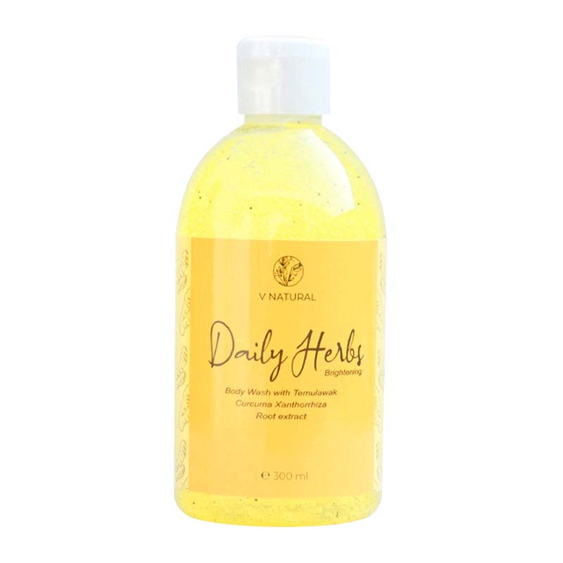 V Natural Body Wash Daily Herbs 300ml | Gogobli