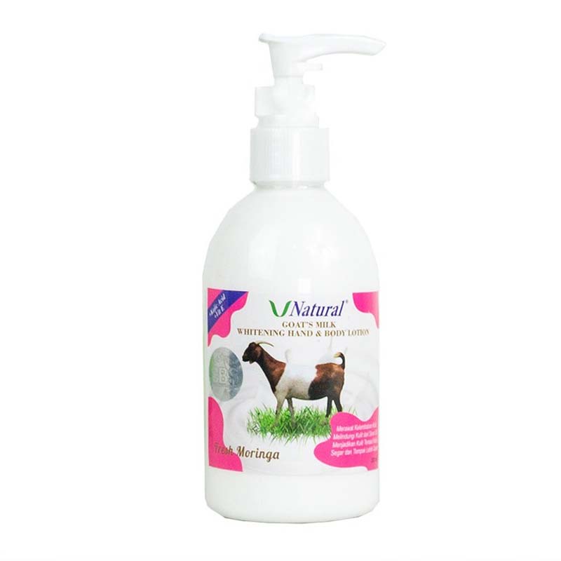V Natural Goats Milk Hand And Body Lotion 300ml | Gogobli