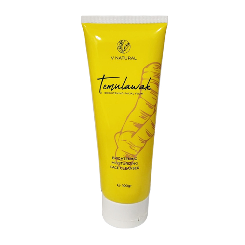 V Natural Facial Foam 100ml | Gogobli