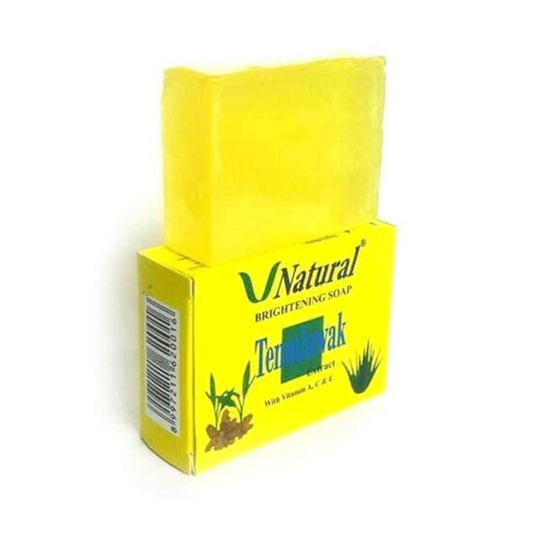 V Natural Sabun Temulawak 80gr | Gogobli