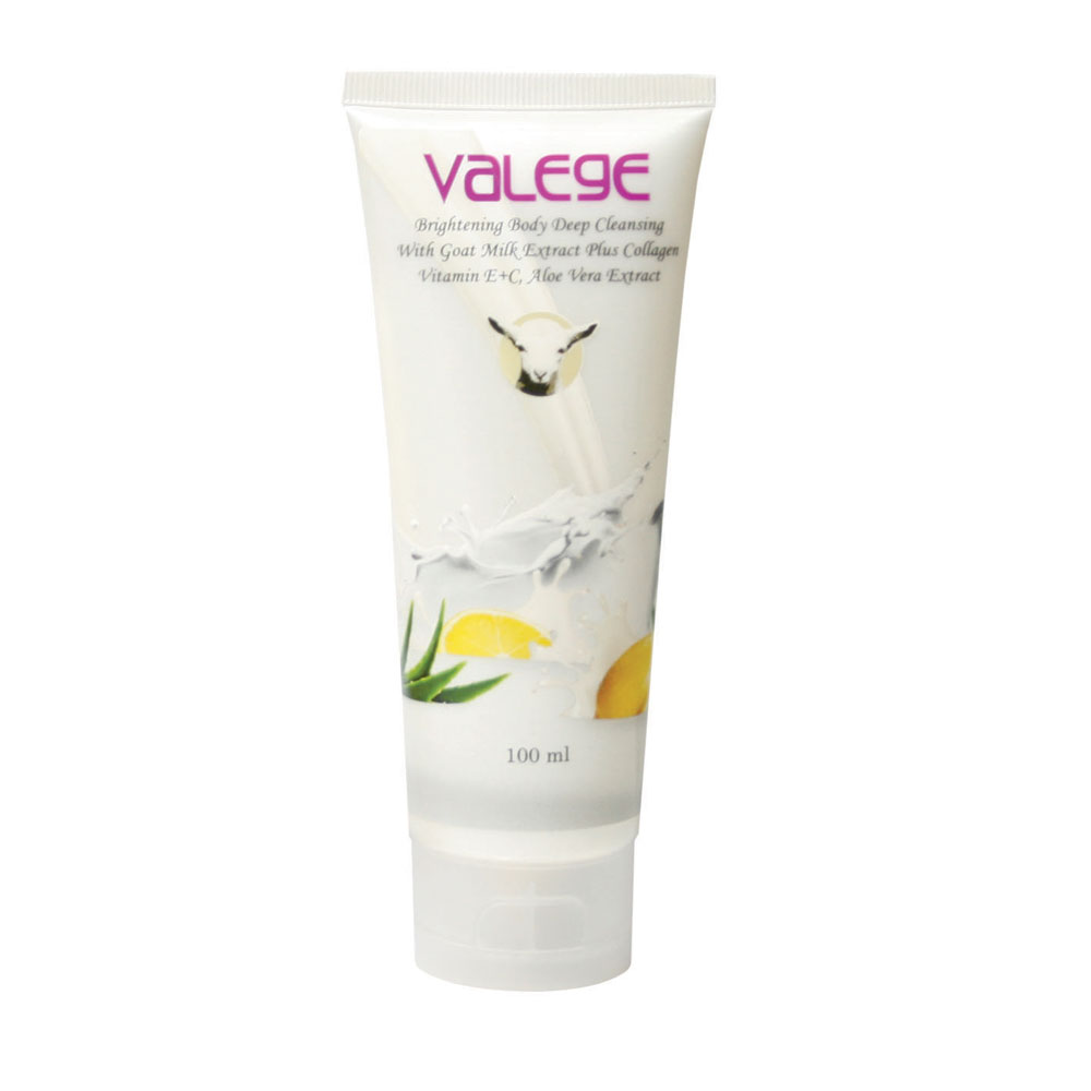 VALEGE Brightening Body Deep Cleansing 100ml | Gogobli