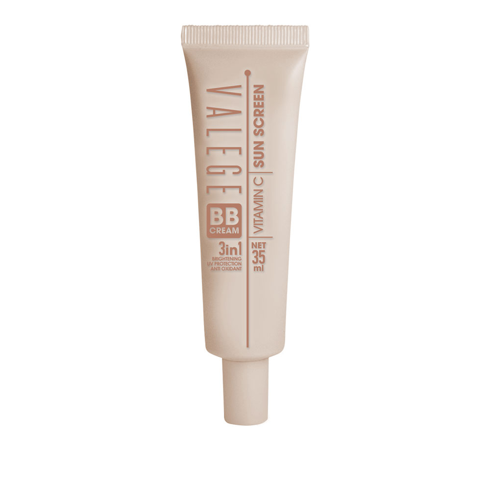 VALEGE 3 In 1 BB Cream Beidge | Gogobli