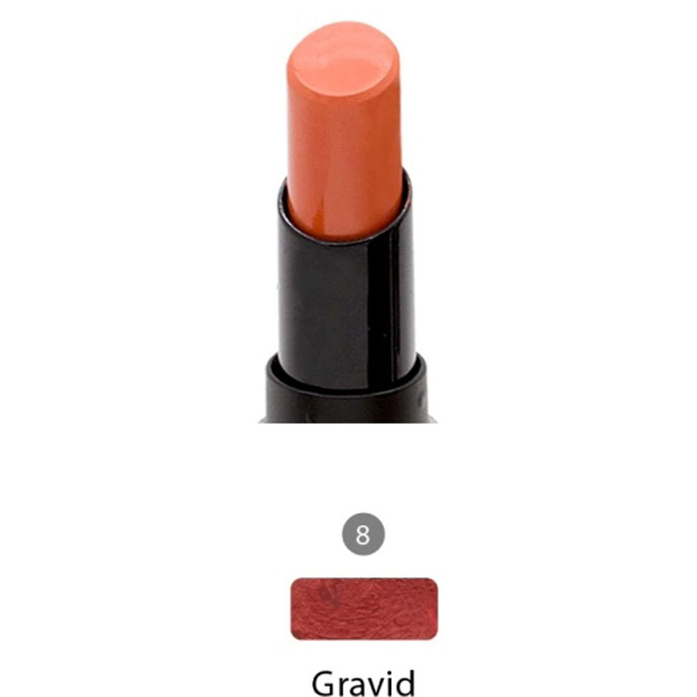 VALEGE Moist Lipstick No 8 Gravid | Gogobli