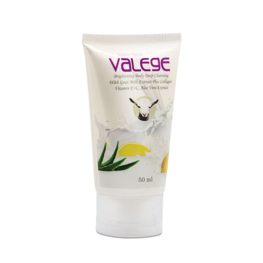 VALEGE Brightening Body Deep Cleansing 50ml | Gogobli