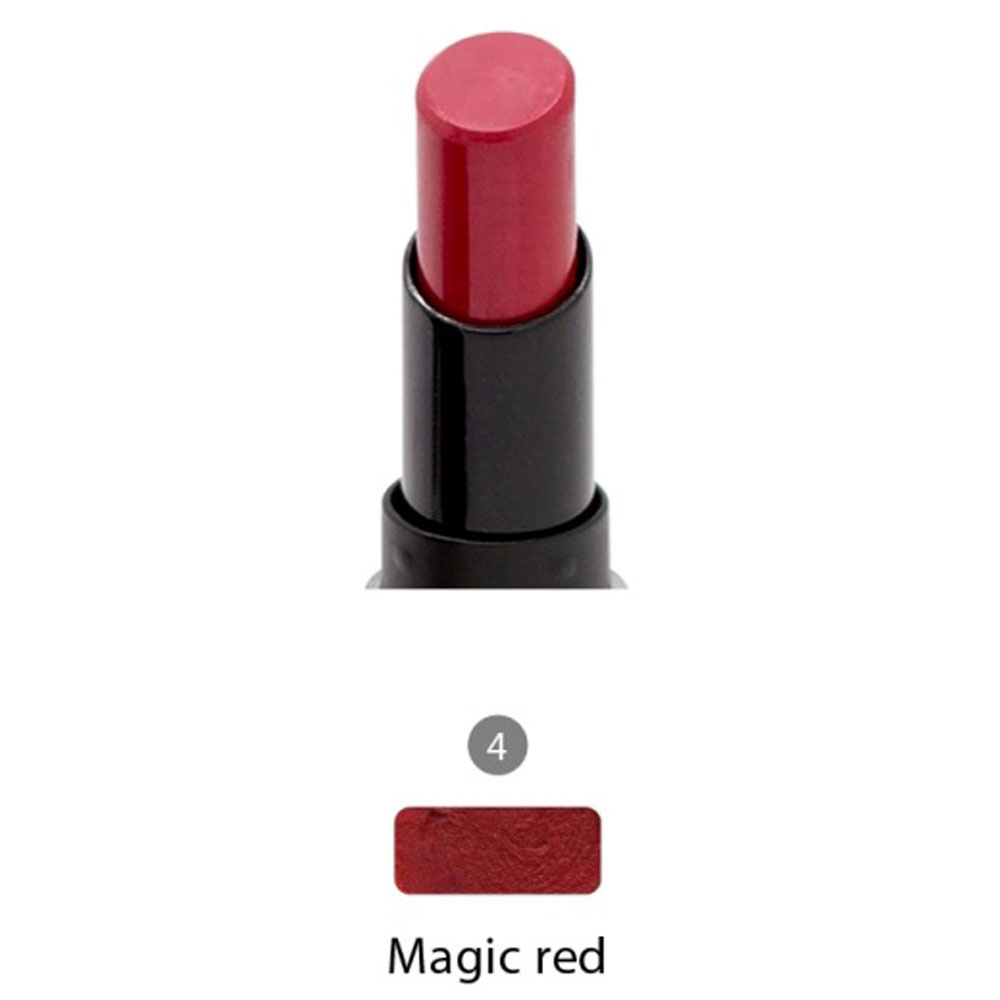 VALEGE Moist Lipstick No 4 Magic Red | Gogobli