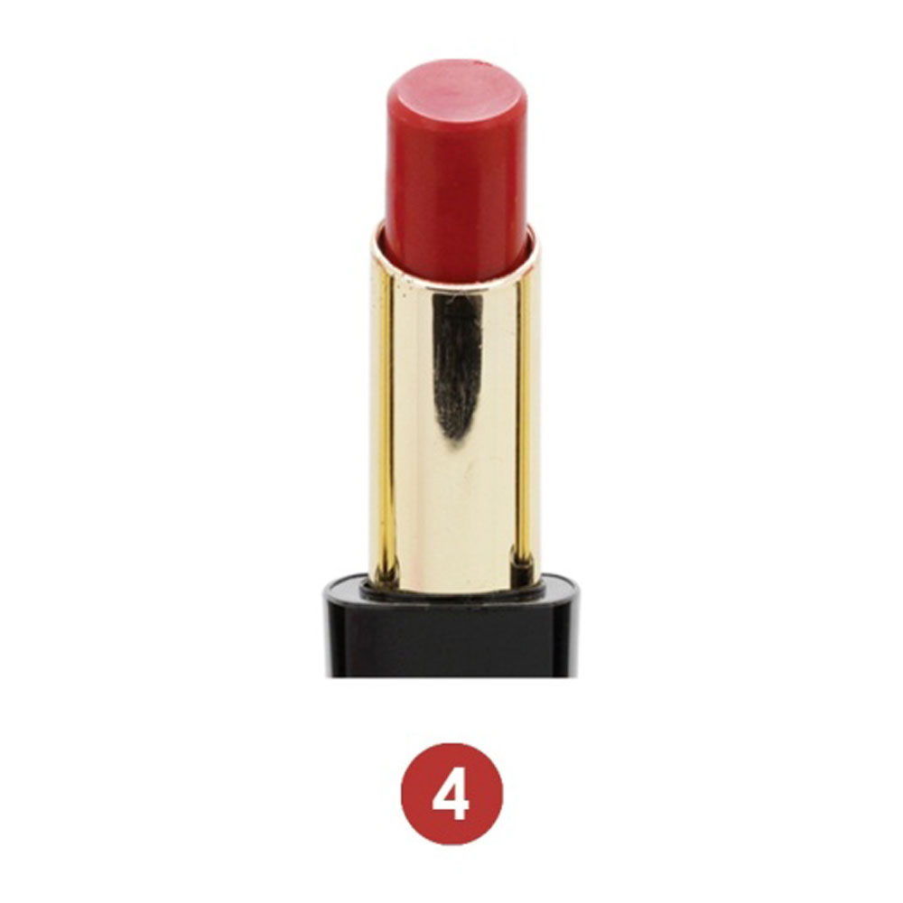 VALEGE Longlasting Lipstick No 4 Poinsteya | Gogobli