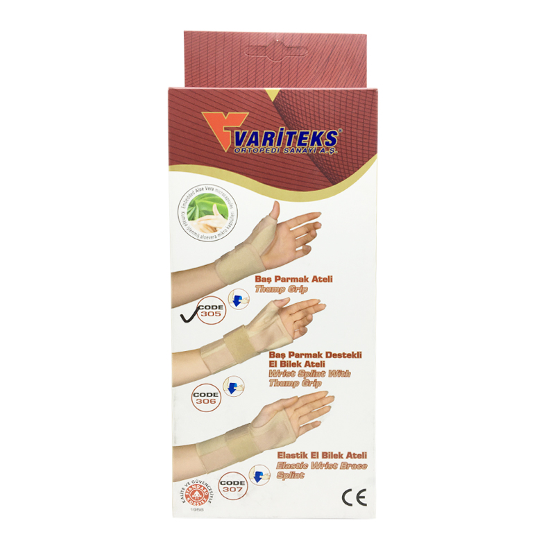 Variteks 319 Flexi Basparmak Destekli El Bilek Ateli Variteks 319