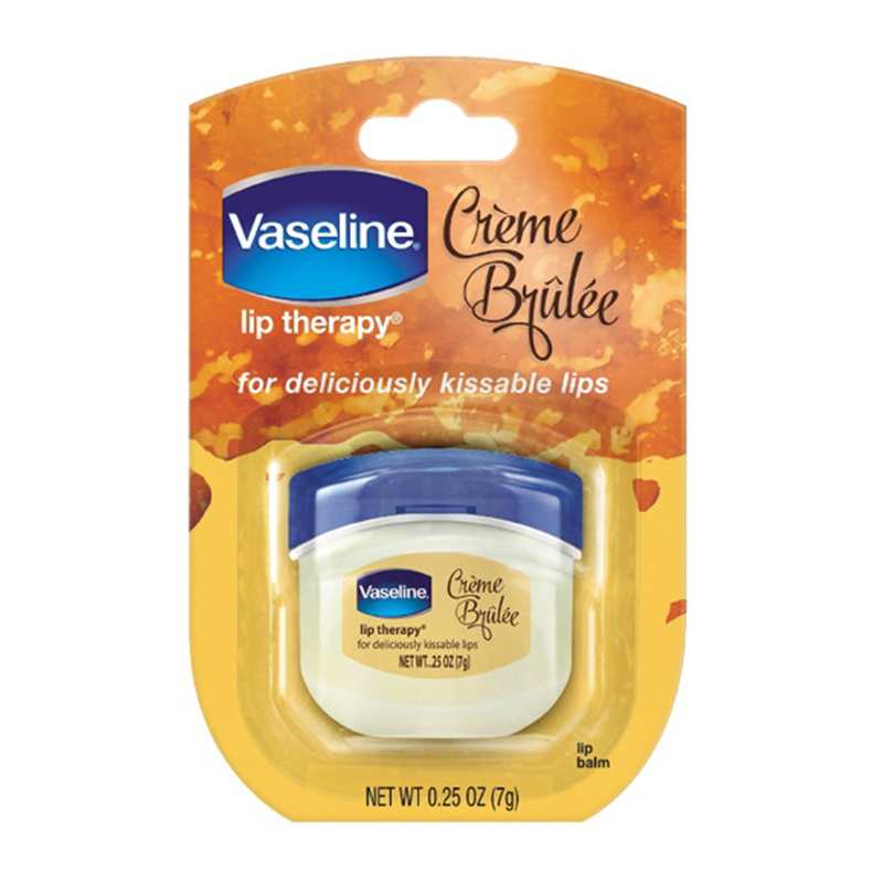 Vaseline Lip Therapy Creme Brulee 7gr | Gogobli