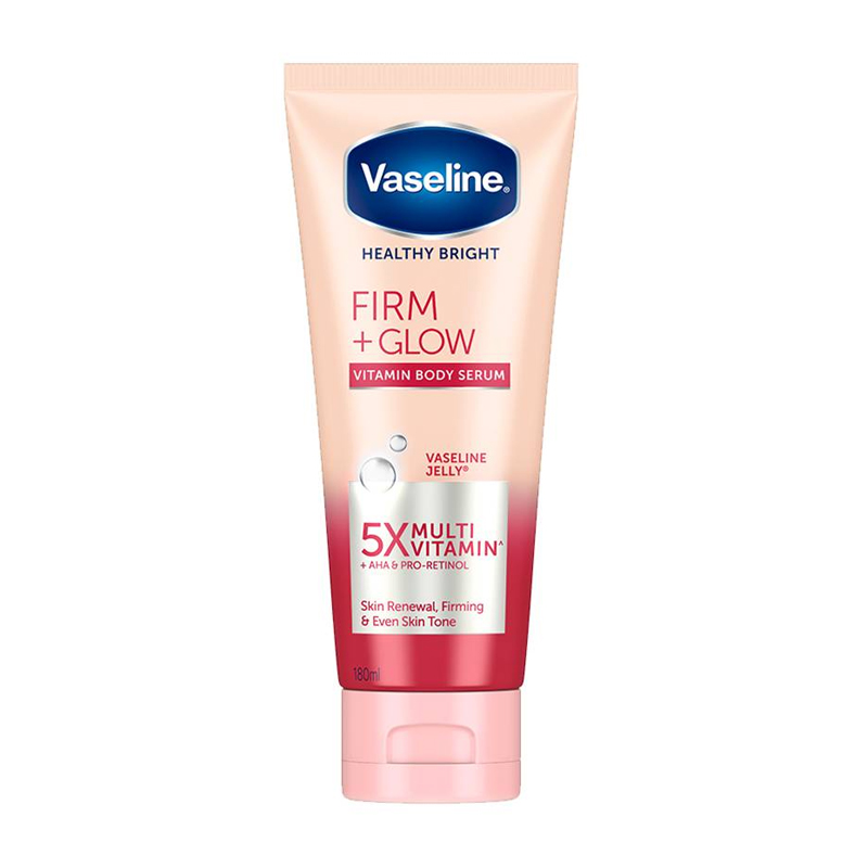 Vaseline Healthy Bright Vitamin Body Serum Firm Glow 180ml | Gogobli