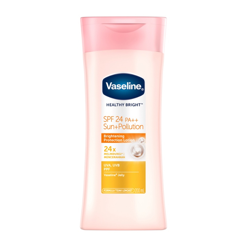 Vaseline Healthy Bright Sun Pollution Protection 200ml | Gogobli
