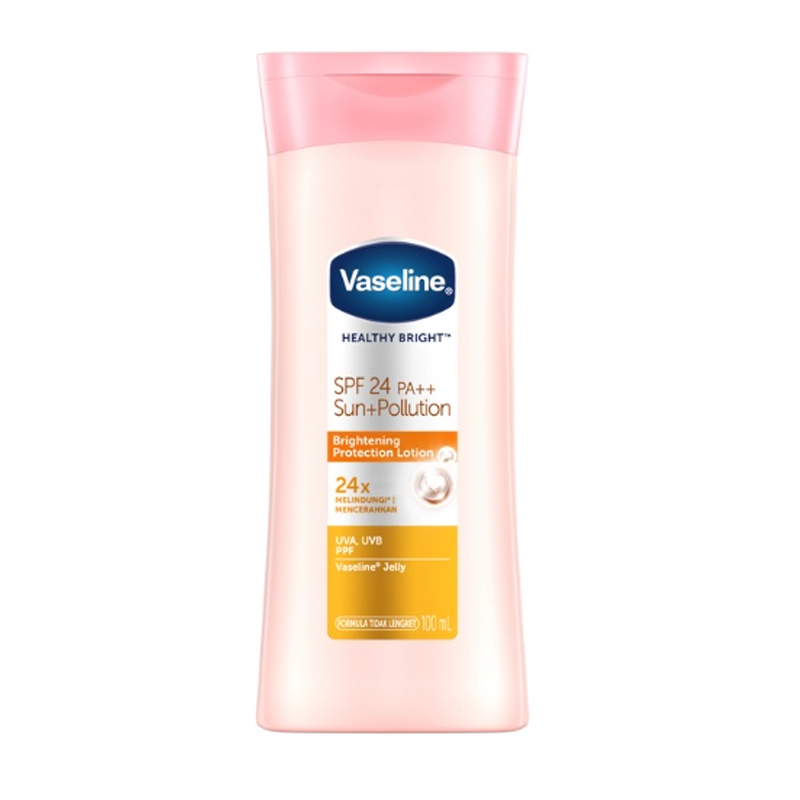 Vaseline Healthy Bright Sun Pollution Protection 100ml | Gogobli