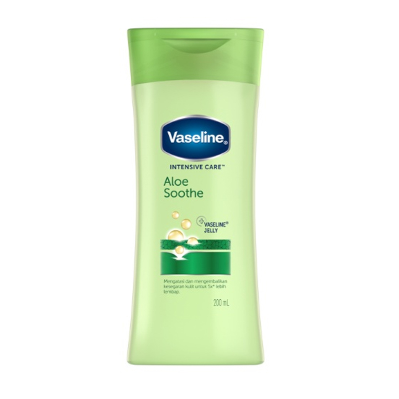 Vaseline Hand And Body Lotion Aloe Soothe PJ 200ml | Gogobli