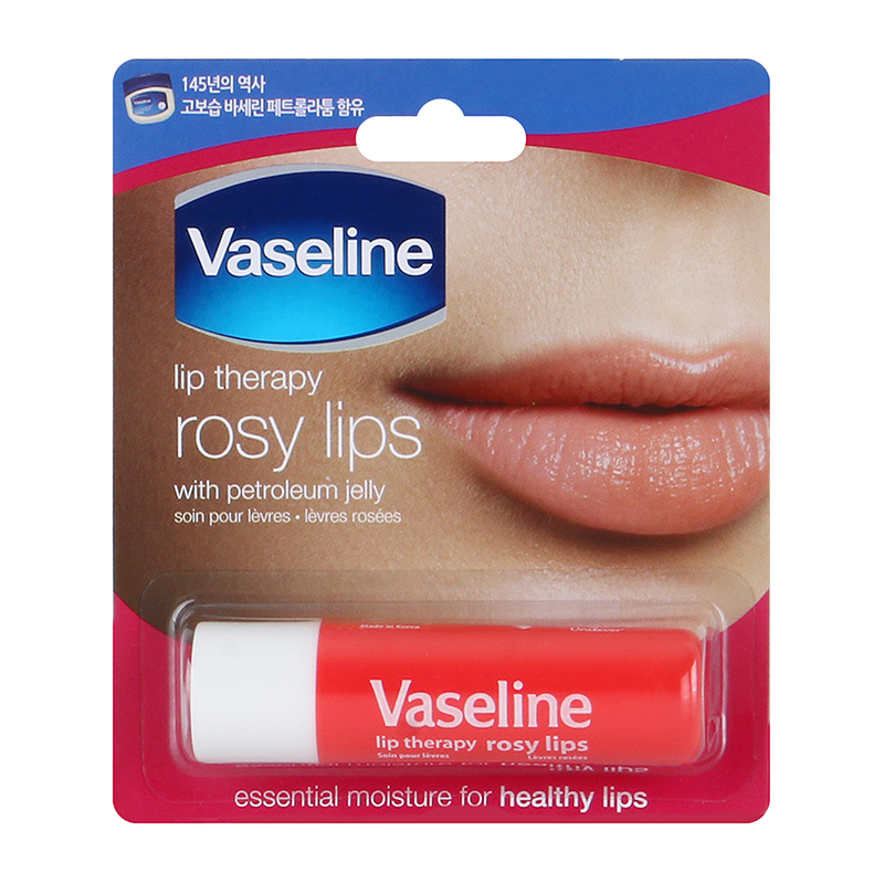 Vaseline Lip Therapy Rosy Lips 4.8gr (ED: Okt 25) | Gogobli
