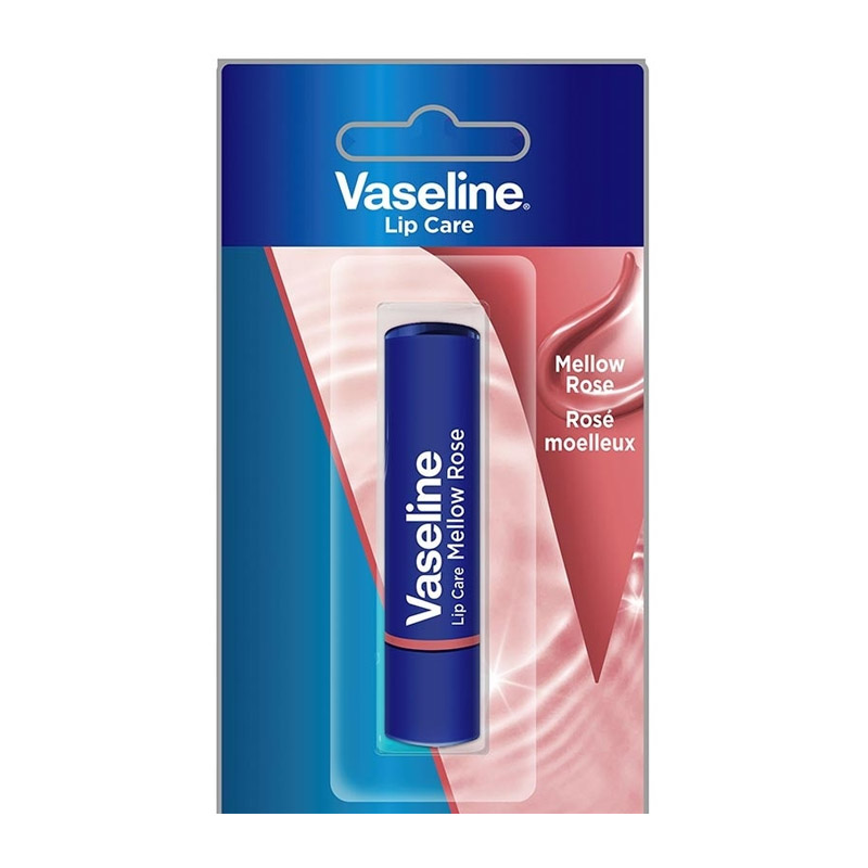 Vaseline Lip Care Colour Mellow Rose 3gr | Gogobli