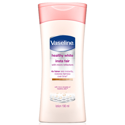 Vaseline Healthy Bright Insta Radiance 190ml | Gogobli