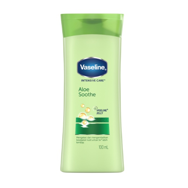 Vaseline Hand And Body Lotion Aloe Soothe PJ 100ml | Gogobli