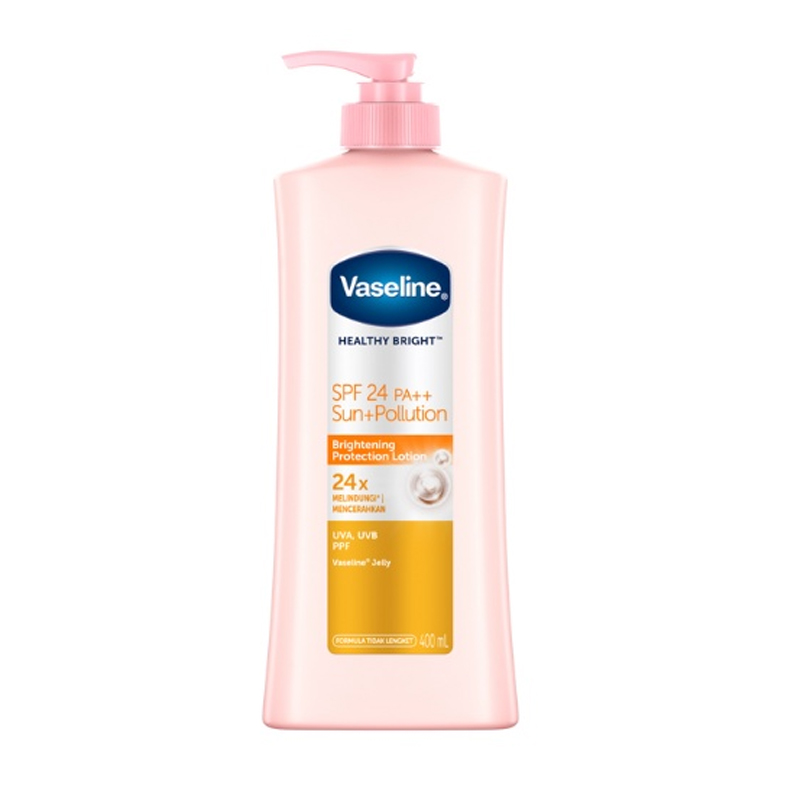 Vaseline Healthy Bright Sun Pollution Protection 400ml | Gogobli