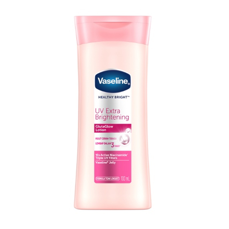 Vaseline Healthy Bright UV Extra Brightening 100ml | Gogobli