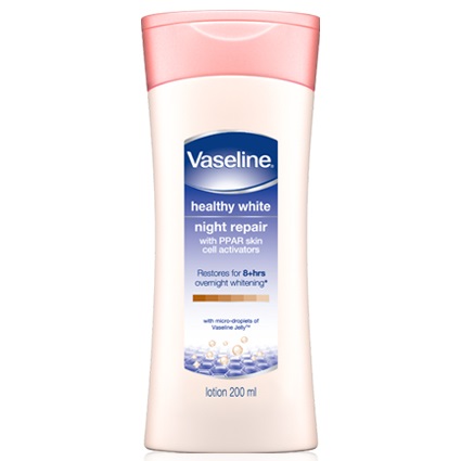 Vaseline Healthy Bright Night Repair 200ml | Gogobli
