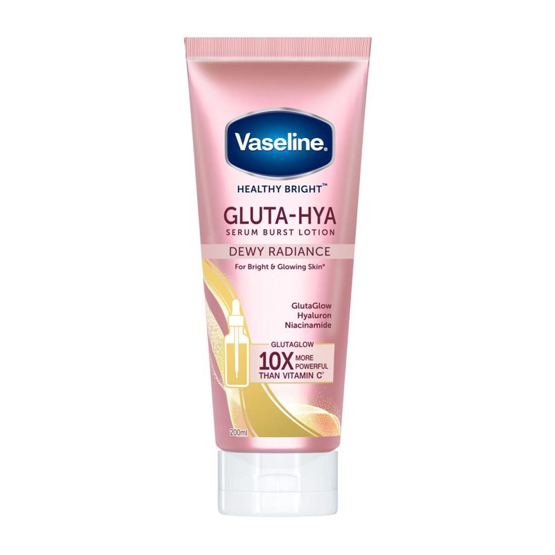 Vaseline Gluta-Hya Serum Burst Lotion Dewy Radiance 200ml | Gogobli