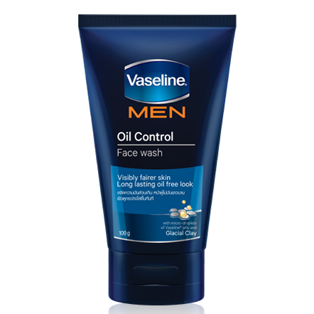 Vaseline Men Oil Control Face Wash PJ 100gr | Gogobli