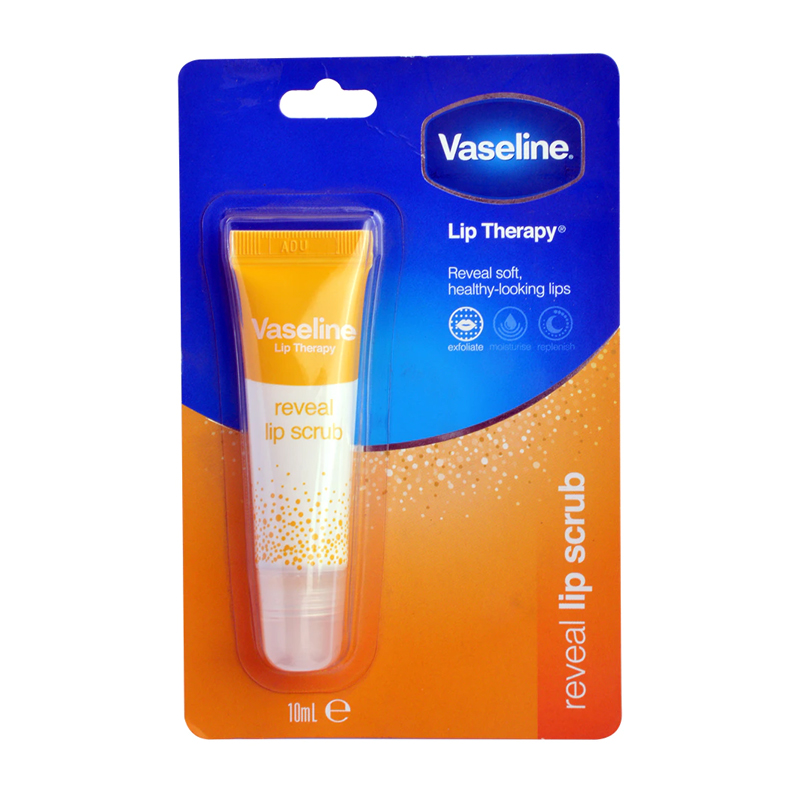 Vaseline Reveal Lip Scrub 10gr | Gogobli