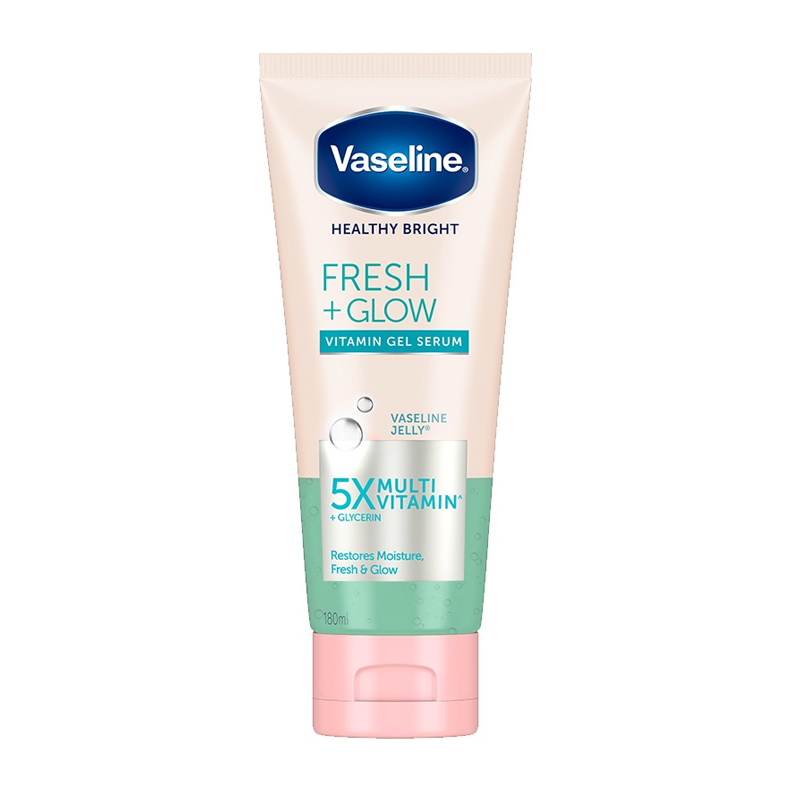 Vaseline Healthy Bright Vitamin Gel Serum Fresh Glow 180ml | Gogobli