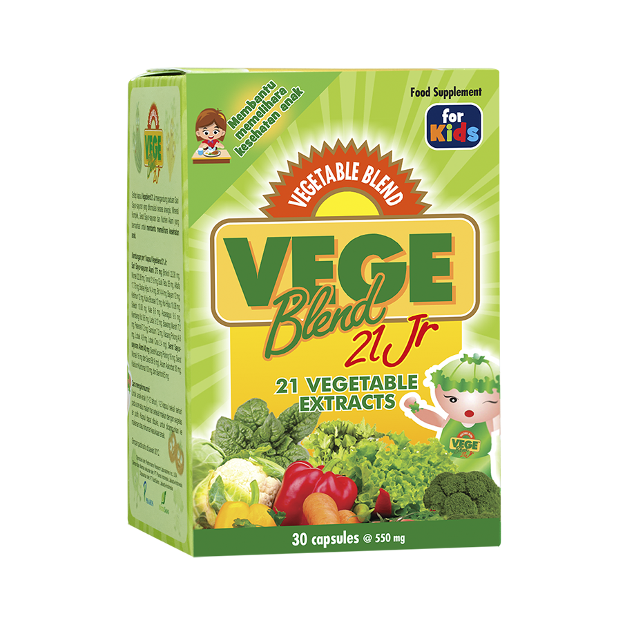 Vege Blend 21 Jr 30 Kapsul