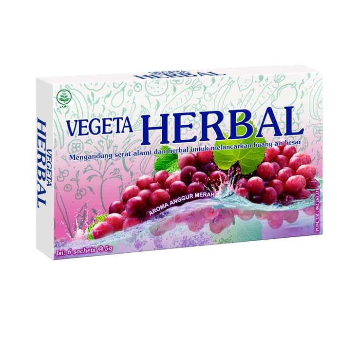 Vegeta Herbal Box (6s@5gr) (ED: Apr 24) | Gogobli