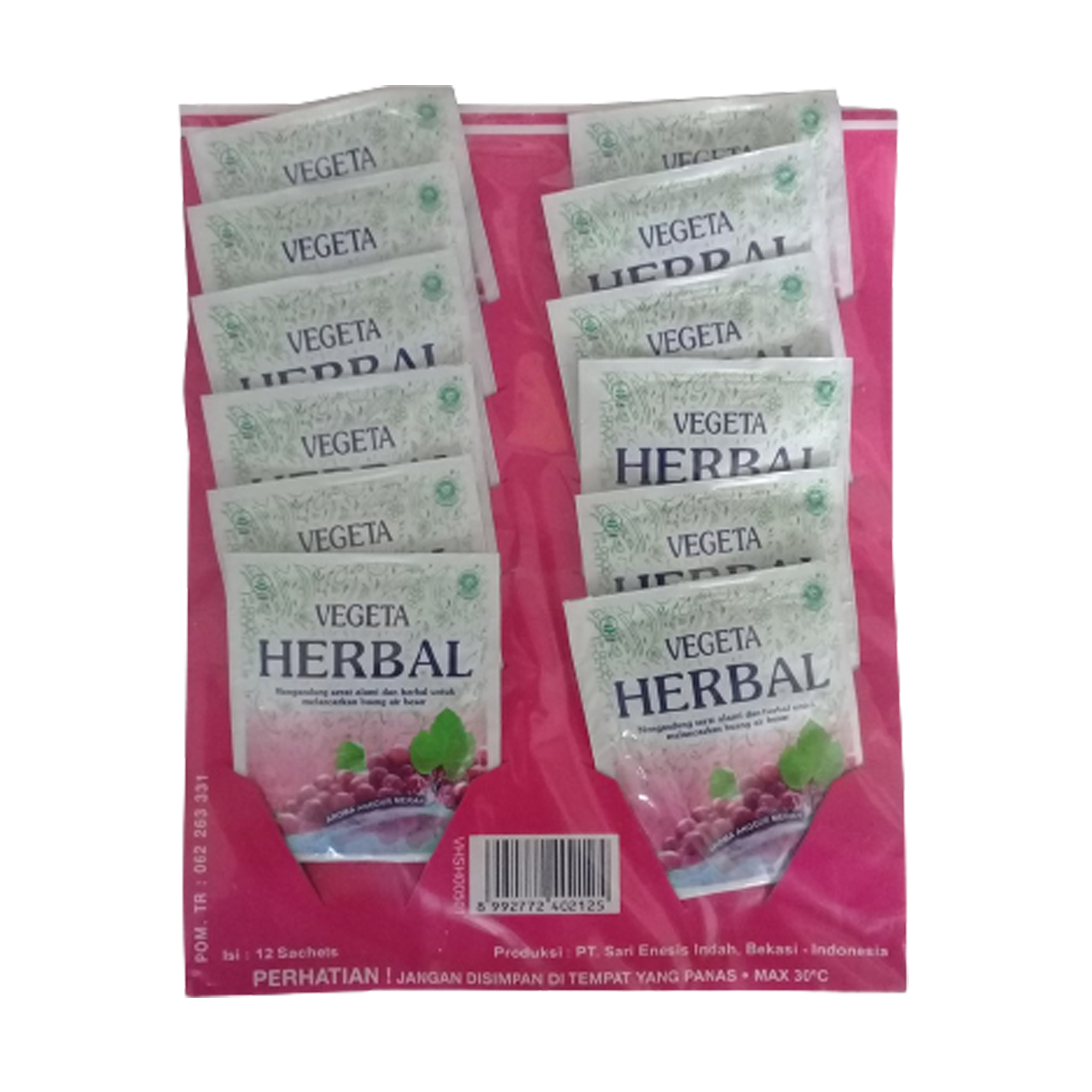 Vegeta Herbal Hanger (12s @ 5gr) | Gogobli