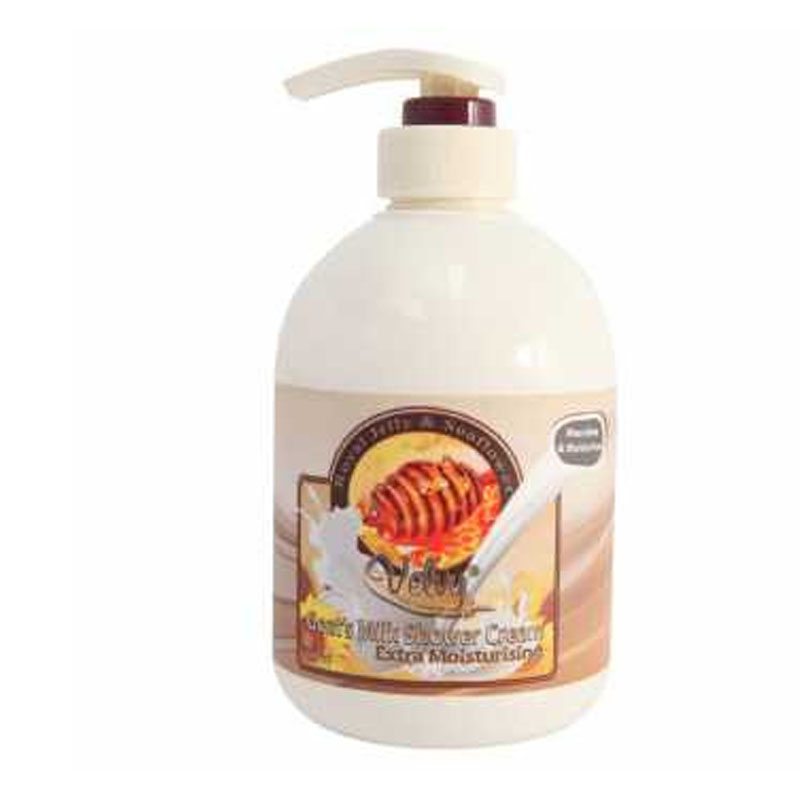 Velvy Goats Milk Body Lotion Extra Moist Royal Jelly And Sunflower 300ml | Gogobli