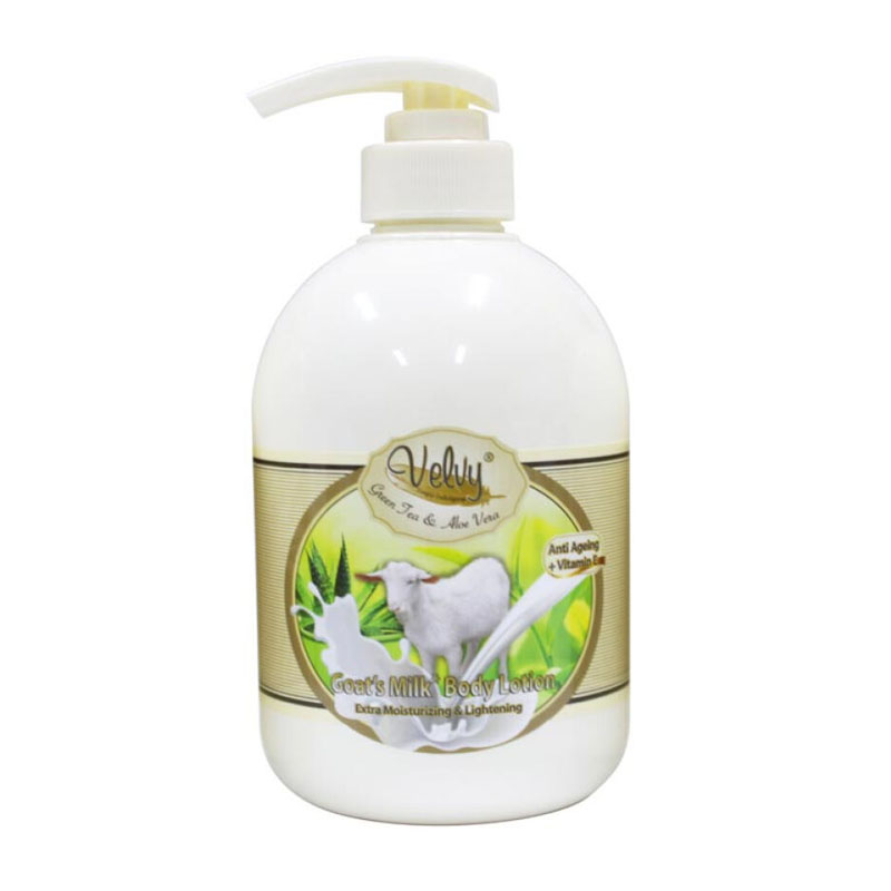 Velvy Goats Milk Body Lotion Extra Moist Royal Jelly And Sunflower 95ml | Gogobli