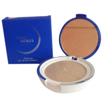 Venus Two Way Cake 01 Translucent | Gogobli