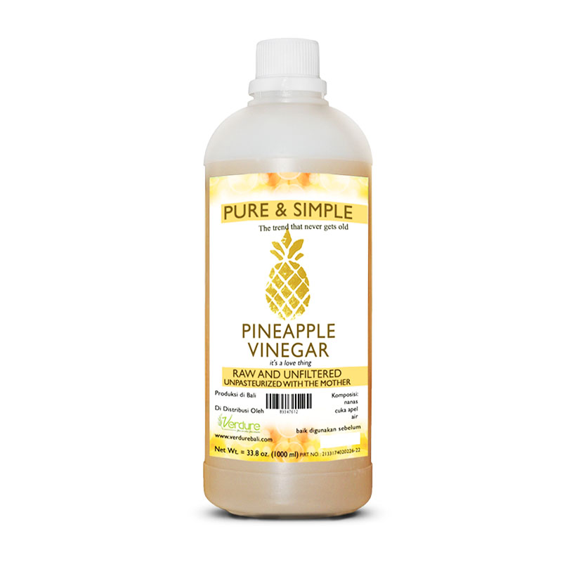 Verdure Pineapple Cider Vinegar 1000ml | Gogobli