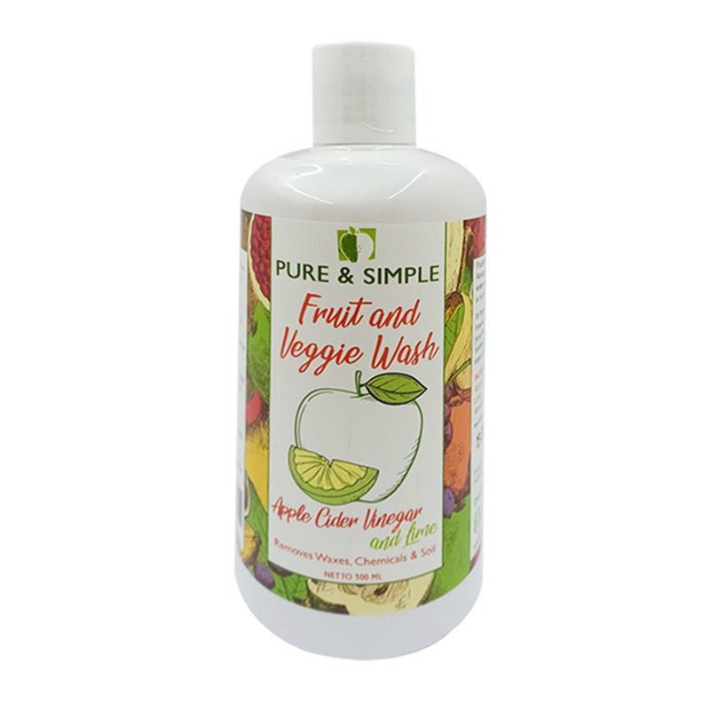 Verdure Vegetable And Fruit Wash 500ml | Gogobli