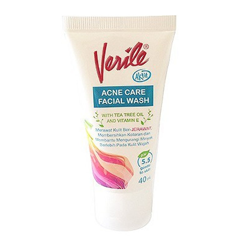 Verile Acne Care Face Wash 40ml | Gogobli