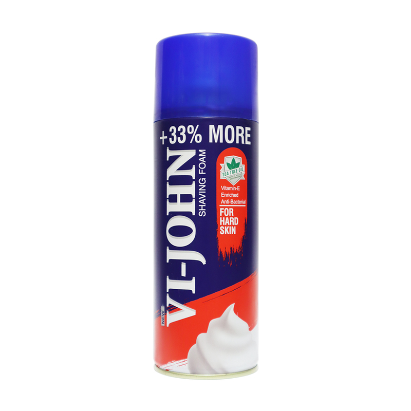 VI-JOHN Shaving Foam For Hard Skin 400ml | Gogobli