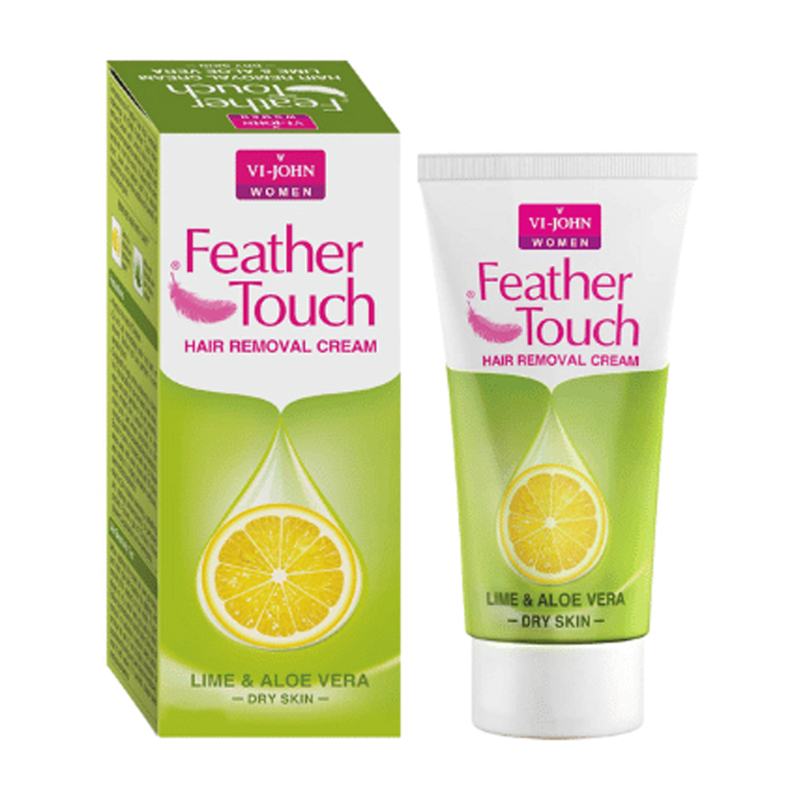 Vi-John Women Hair Removal Cream Lime And Aloe Vera For Dry Skin 40gr | Gogobli