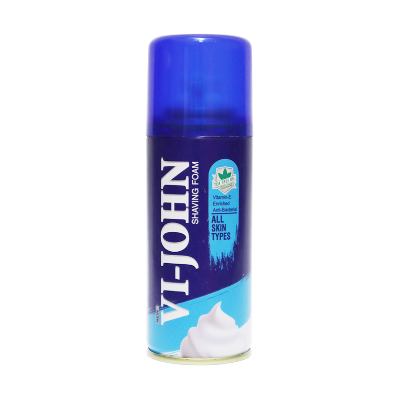 VI-JOHN Shaving Foam For All Skin Types 100ml | Gogobli