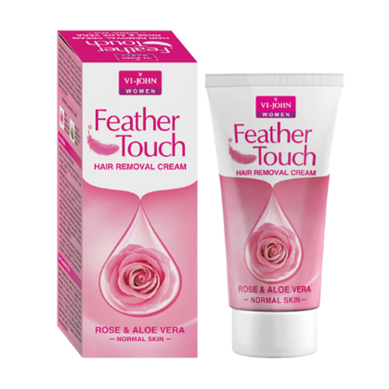 Vi-John Women Hair Removal Cream Rose And Aloe Vera For Normal Skin 40gr | Gogobli