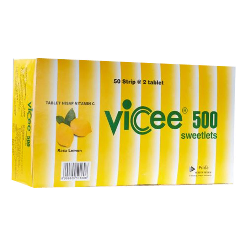 Vicee Lemon Tab 100s | Gogobli