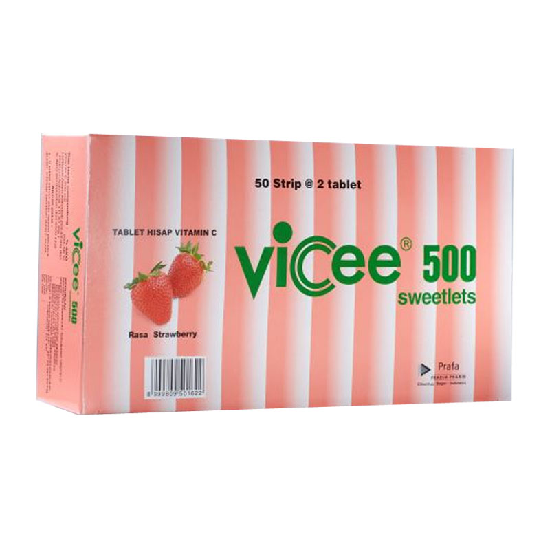 Vicee Strawberry Tab 100s | Gogobli