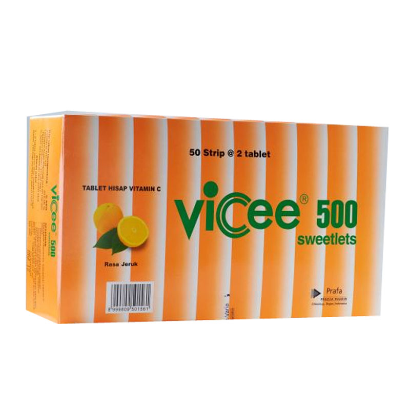 Vicee Orange Tab 100s | Gogobli